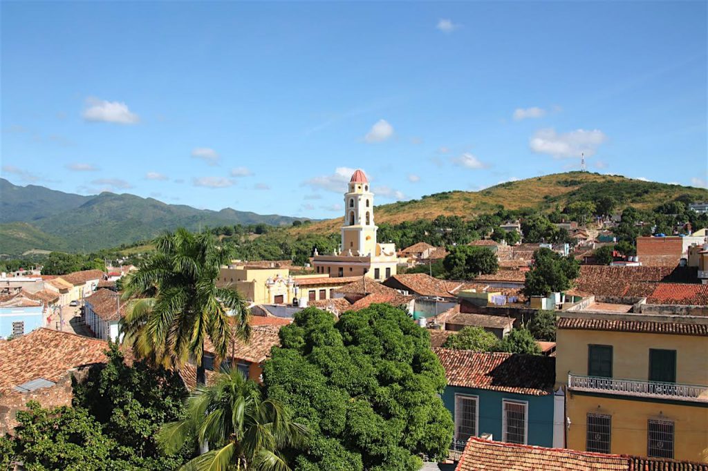 Trinidad city view